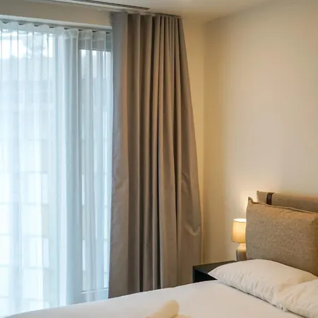Aparthotel Coppermaker Square In Stratford London Exterior foto