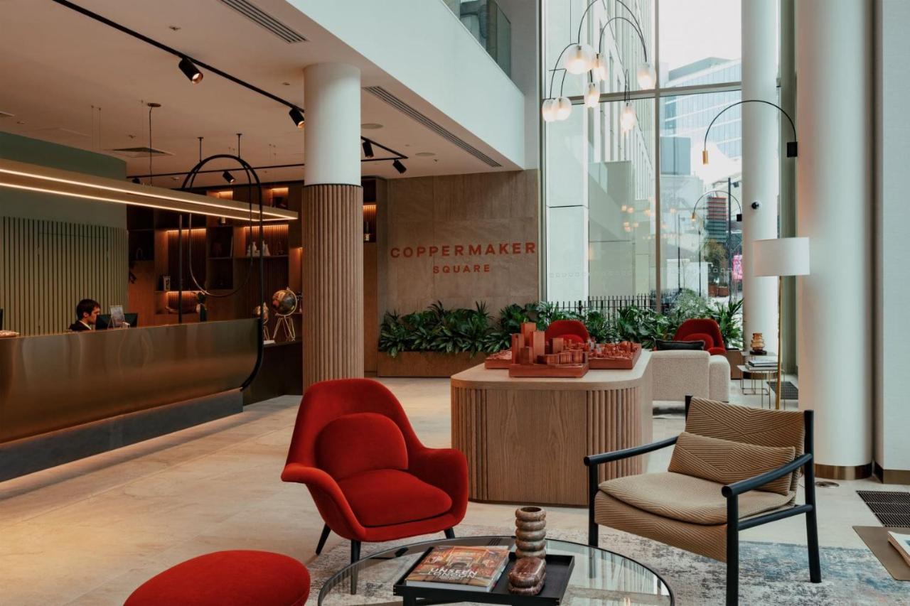 Апарт-отель Coppermaker Square In Stratford *