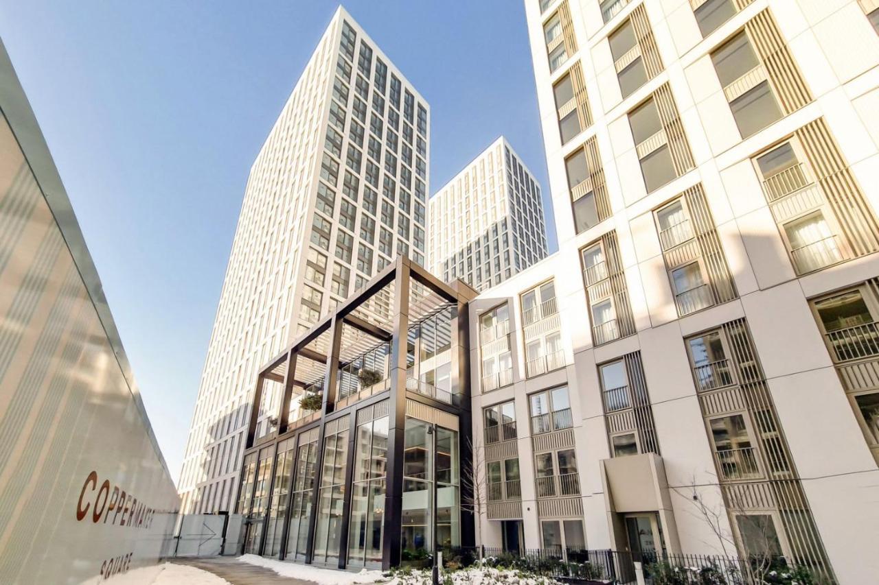 Апарт-отель Coppermaker Square In Stratford