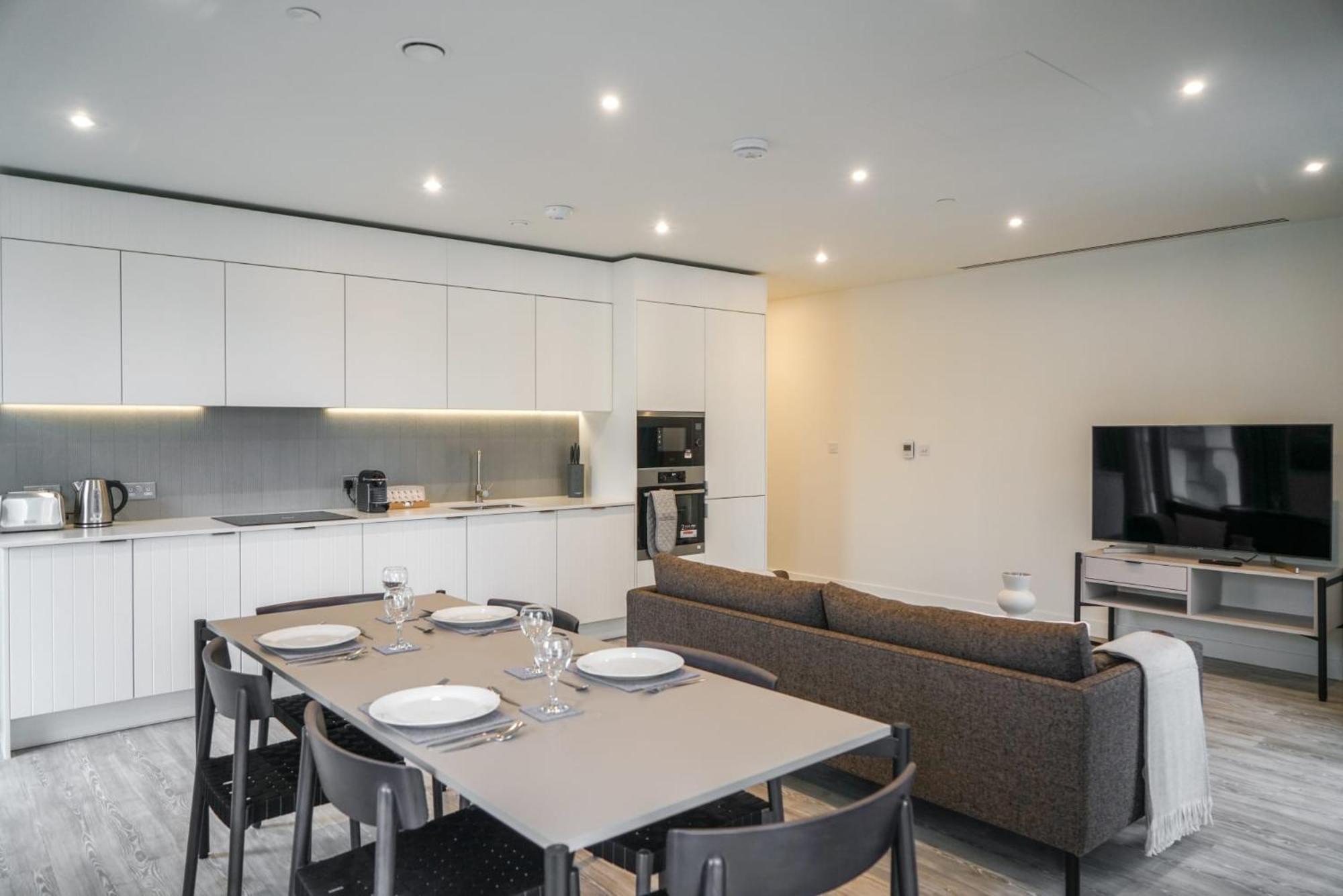 Coppermaker Square In Stratford Апарт-отель Лондон