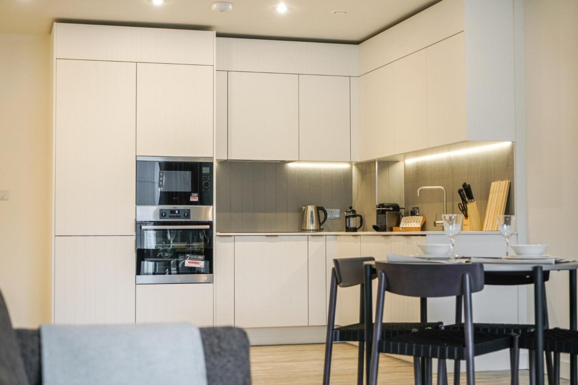 Coppermaker Square In Stratford * London